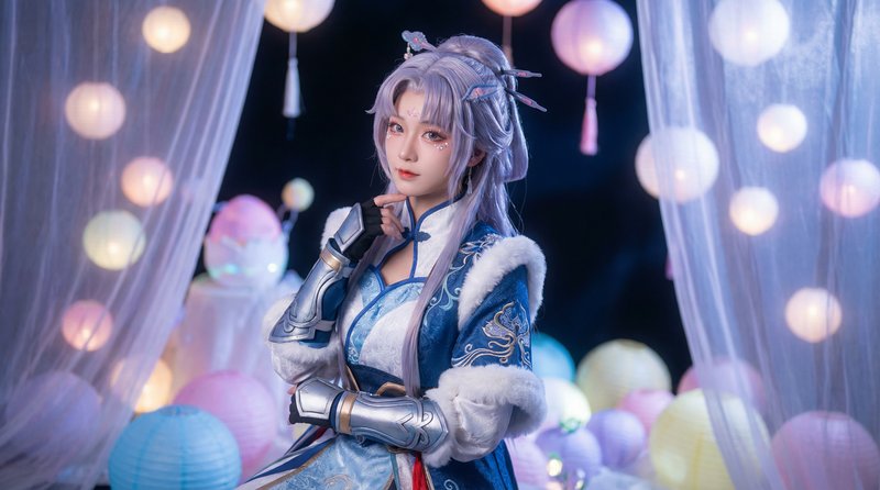 陈美娇视频演示：二次元Cosplay精选