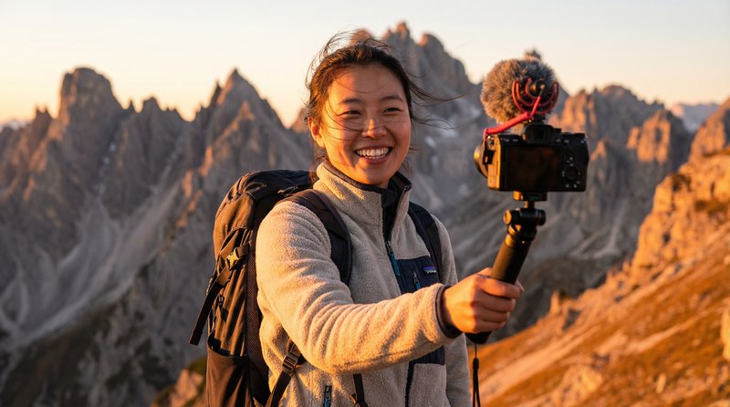 陈美娇旅行视频：山川风光纪录